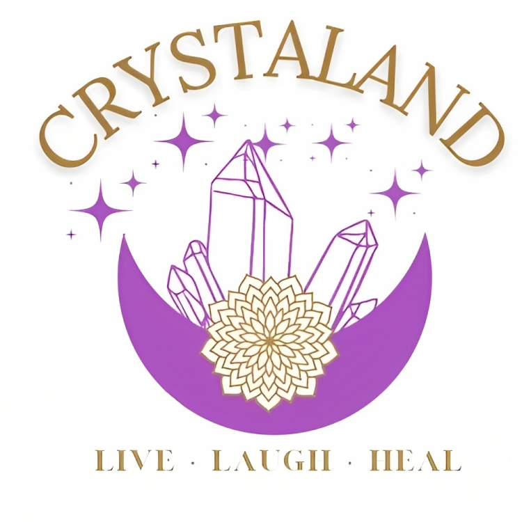 Crystaland - Live • Laugh • Heal