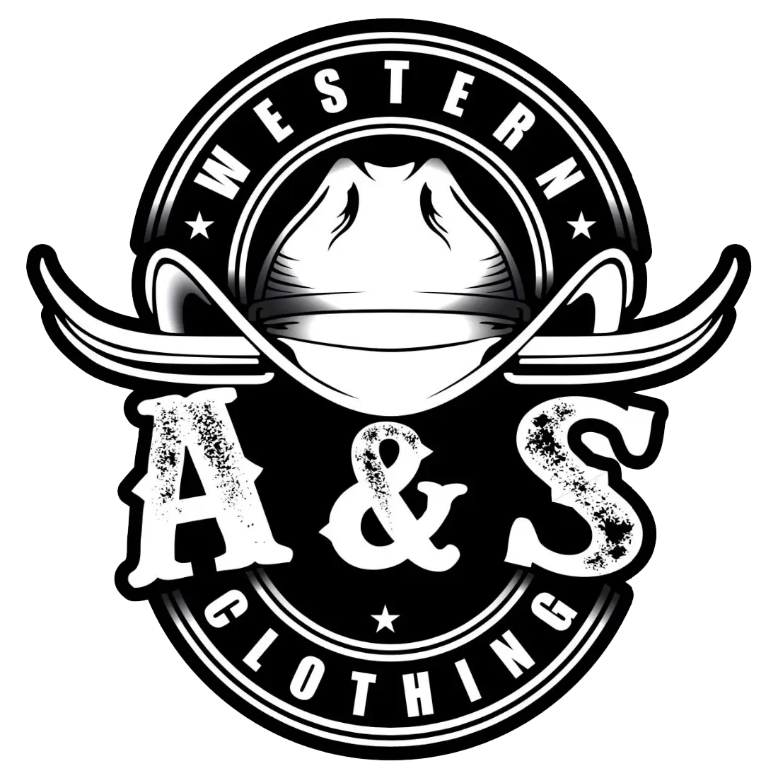 A & S Western Clothing logo